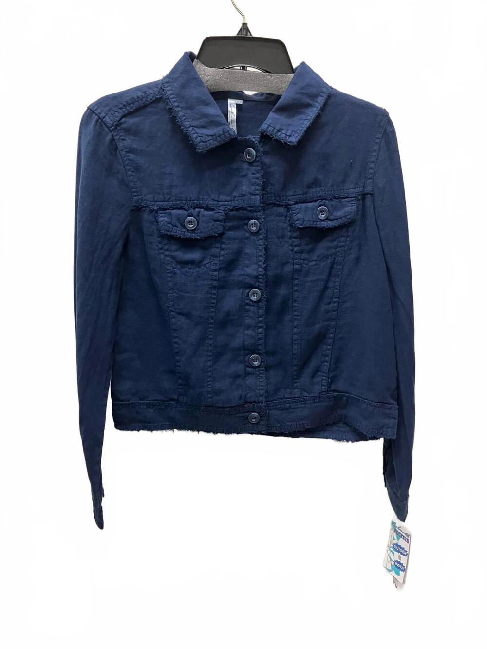 NEW LULU-B women's travel jacket in navy